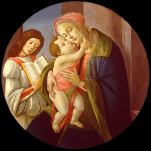 Madonna and Child with an Angel