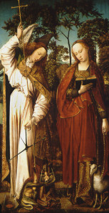 St. Michael the Archangel and St. Agnes
